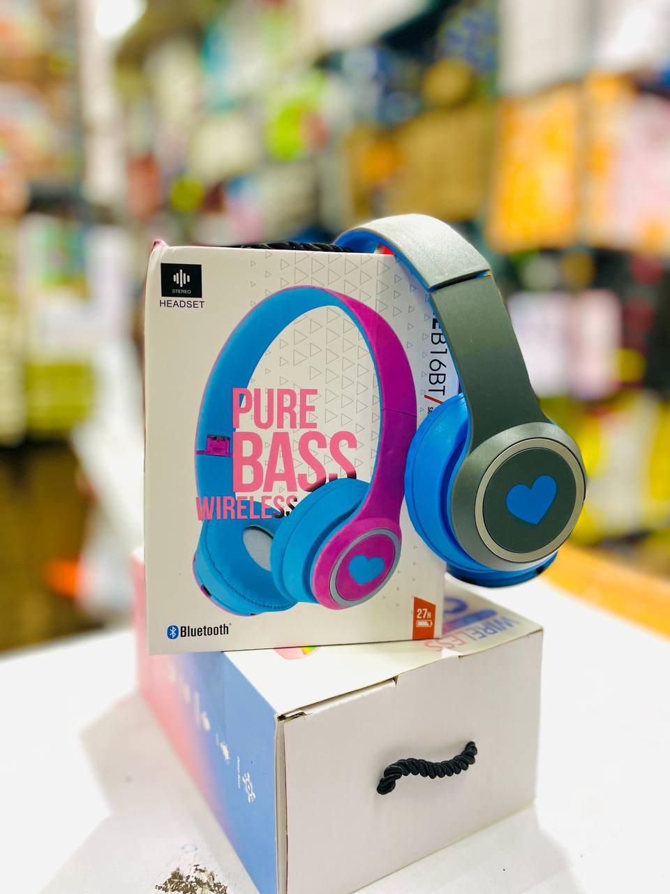 TUNE B-16 BLUETOOTH WIRELESS HEADPHONE