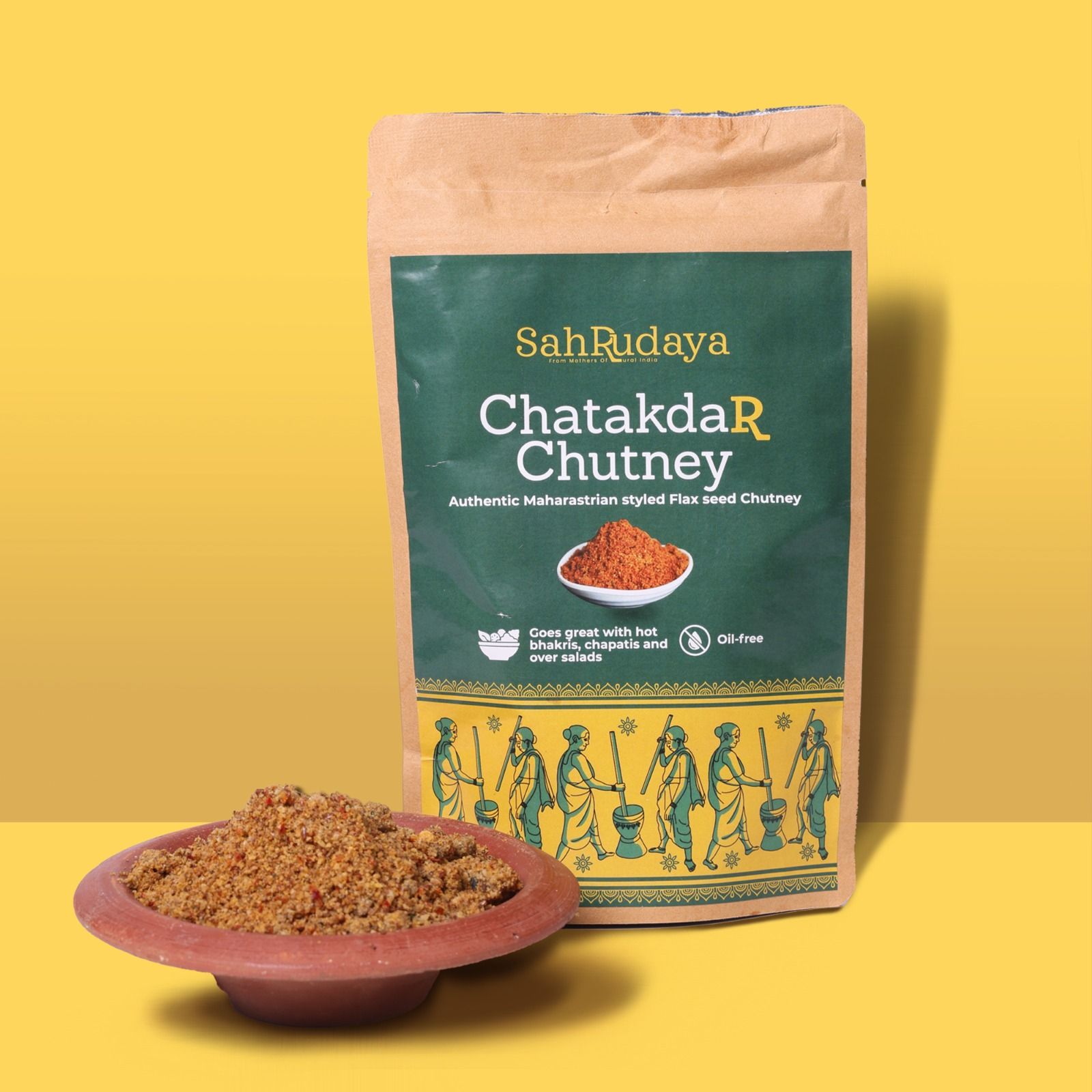 Chatakedar Chutney