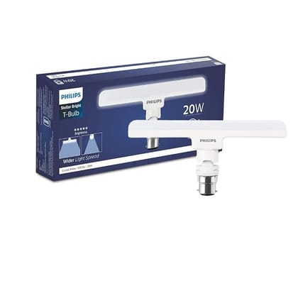 Philips Stellar Bright 20 Watts Electric Powered LED T-Bulb Philips Stellar Bright 20 Watts Electric Powered LED T-Bulb