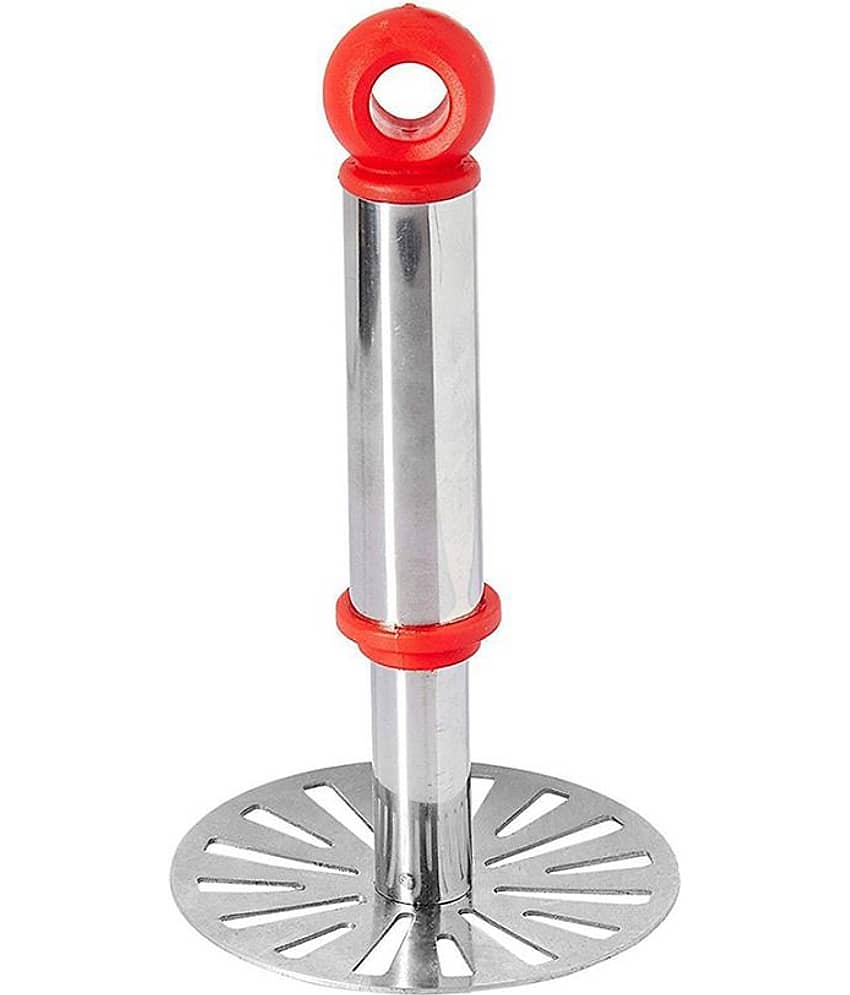 Analog Kitchenware Stainless Steel Potato/Pav Bhaji Masher