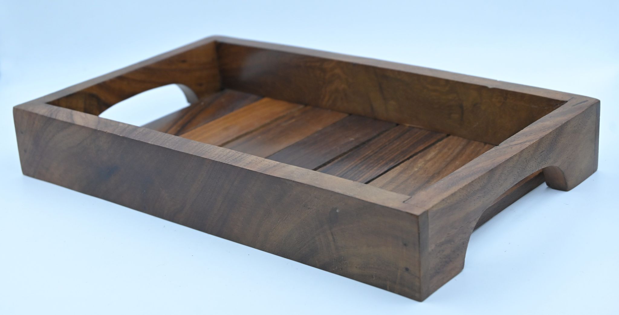 Rustic Wooden Serving Tray