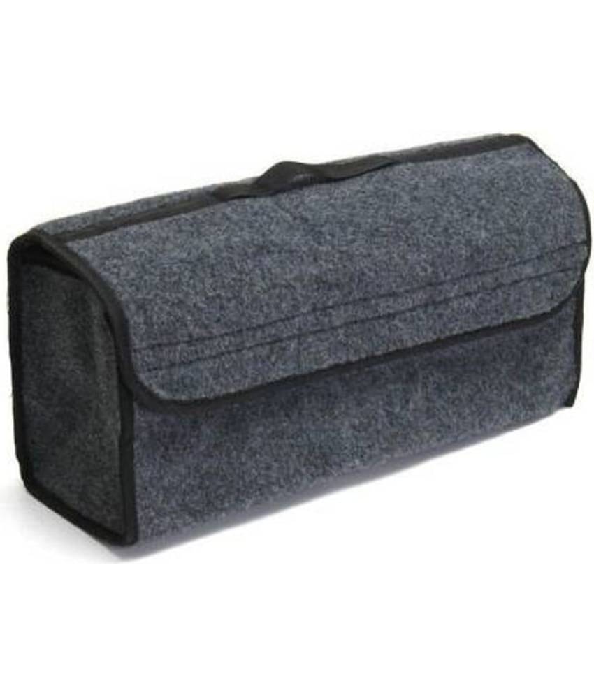 Tantra Multi Pocket Organizer for Car Boot Black