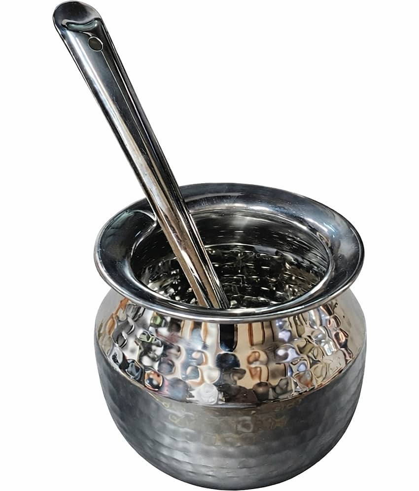 Dynore Dekchi&Spoodle Combo Stainless Steel Jugs 1000 mL Silver