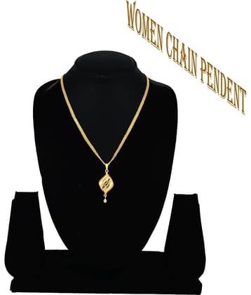 SHANKHRAJ MALL LORD SHIVA DAMRU PENDENT AND CHAIN NECKLACE-100326