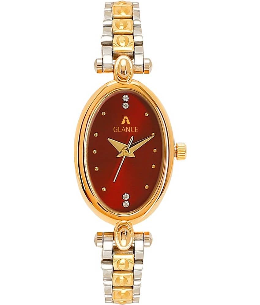 Aglance - Multicolor Metal Analog Womens Watch