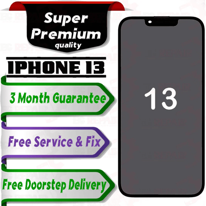 Apple iPhone 13  (display glass combo folder) Mobile Display LCD Screen With Touch