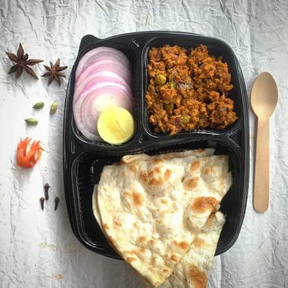 Chicken Keema Combo