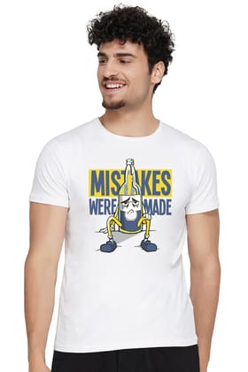Mistakes Were Made-S / White