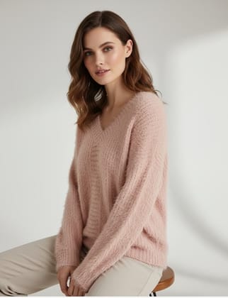 WOMEN SOFT WOOLEN SWEATER