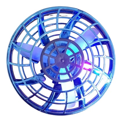 LED Flying UFO Drone, Hand-Controlled Gesture Sensor, RGB Light-Up Magic Spinner Toy, Indoor Flying Orb for Kids & Adults