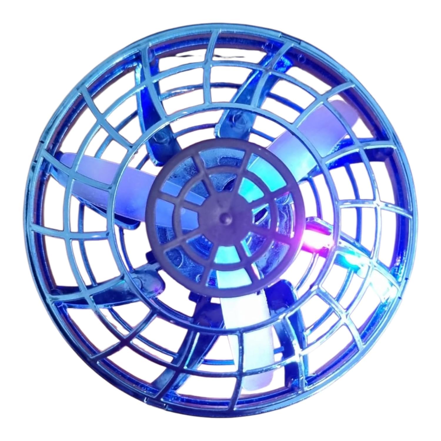 LED Flying UFO Drone, Hand-Controlled Gesture Sensor, RGB Light-Up Magic Spinner Toy, Indoor Flying Orb for Kids & Adults