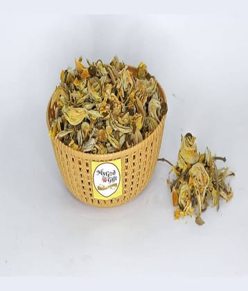 MYGODGIFT  Tesu ke Phool-Palash ke phool, Flower of Palash, Kesu Phool Seed  200 gm