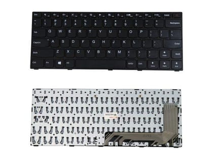 Lenevo Laptop Keyboard Replacement for E41 25 E41 15 Lenovo IdeaPad 110-14 110-14isk 310-14 310S-14 510-14 510S-14 E41-15 110-14ibr (with On/Off)