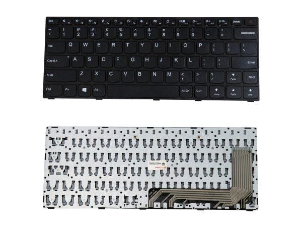 Lenevo Laptop Keyboard Replacement for E41 25 E41 15 Lenovo IdeaPad 110-14 110-14isk 310-14 310S-14 510-14 510S-14 E41-15 110-14ibr (with On/Off)