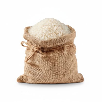 Premium White Rice - 2 kg - One burlap sack