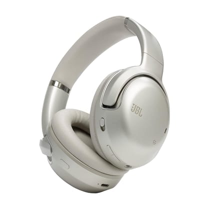 JBL Tour One M2 Wireless Adaptive Noise Cancelling Over-Ear Headphones- Champagne