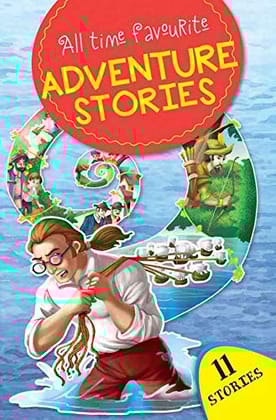 Adventure Stories | Illustrated Story Book | Action and Exploration Tales [Paperback] [Jan 16, 2026] LS Editorial Team