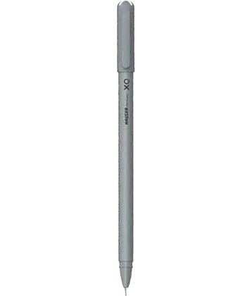 Hauser Xo Black Ball Pen (Pack Of 40, Black)
