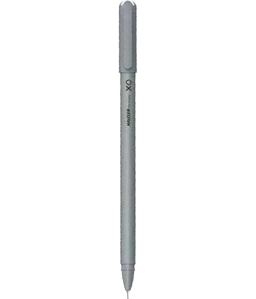 Hauser Xo Black Ball Pen (Pack Of 40, Black)