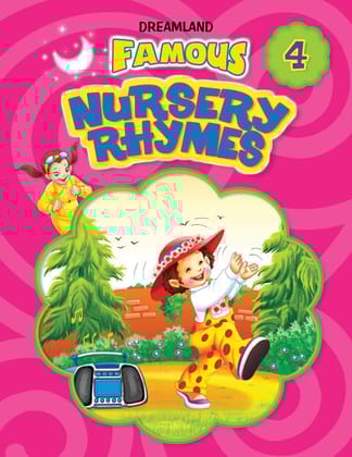 F Nursery Rhymes -4 [Paperback] Dreamland Publications