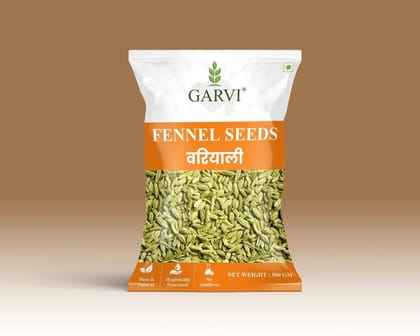 VARIYALI | SAUNF | FENNEL SEEDS - 500 gm