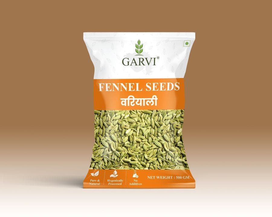 VARIYALI | SAUNF | FENNEL SEEDS - 500 gm