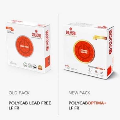 Polycab Optima Plus FR-LF 1 SQ-MM, 90 Meters PVC Insulated Copper Wire Single Core Flexible House Cable for Domestic & Industrial Connections Electric Wire (Black)