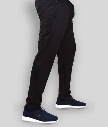 RANBOLT - Black Polyester Men's Trackpants ( Pack of 1 )