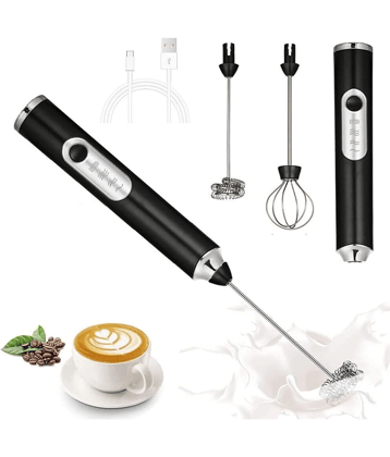 Tapixaa Black Coffee Beater 150 Hand Blender Electric Whisker