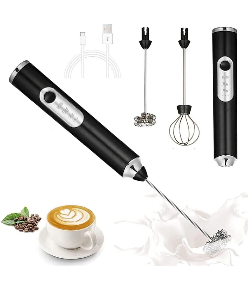 Tapixaa Black Coffee Beater 150 Hand Blender Electric Whisker