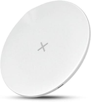Wireless Charger 15W Type-C Fast Charging Pad Ultra-thin Round Mobile Phone Charger