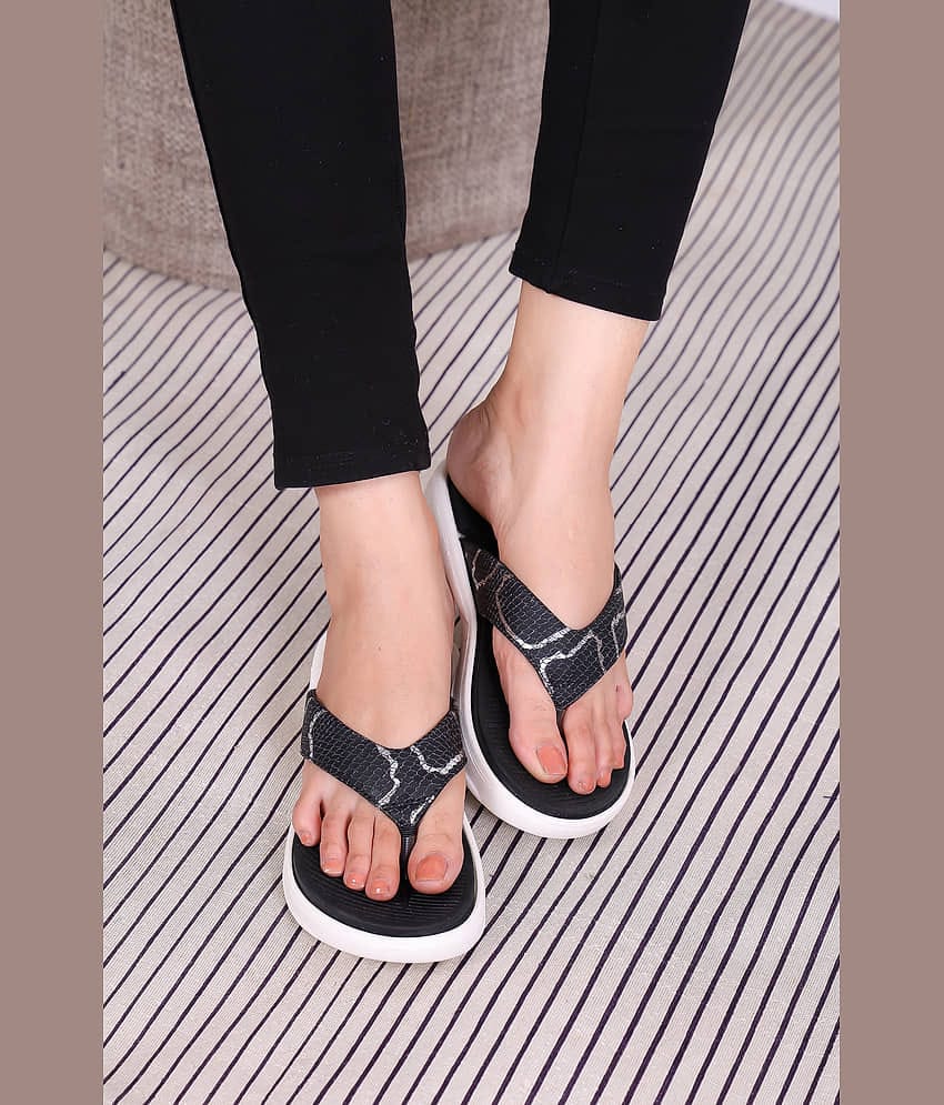 Guardian Black Women's Slide Flip Flop