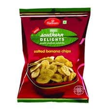 Haldiram's Salted Banana Chips 200g