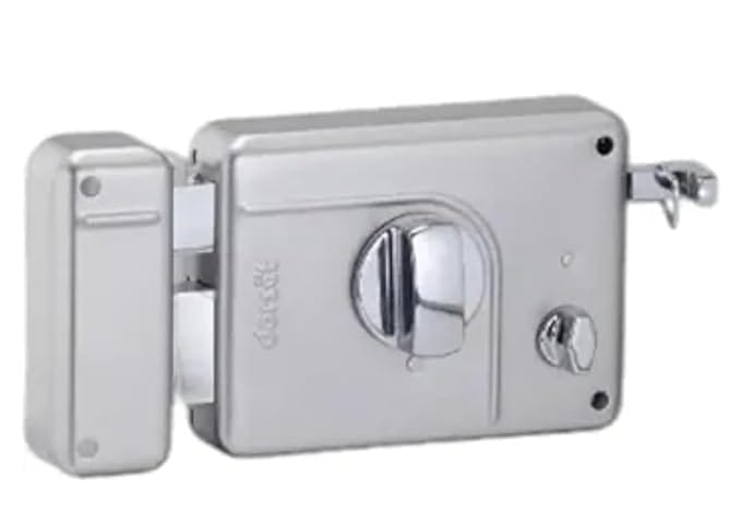 ADISON Mortise Key Lock Stainless Steel 1 Set Lock Over 7000 Combinations for Security Mortise Key Lock Stainless Steel 1 Set loc