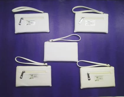Faux Leather Pouch 5 Pcs Set By Brand Zero