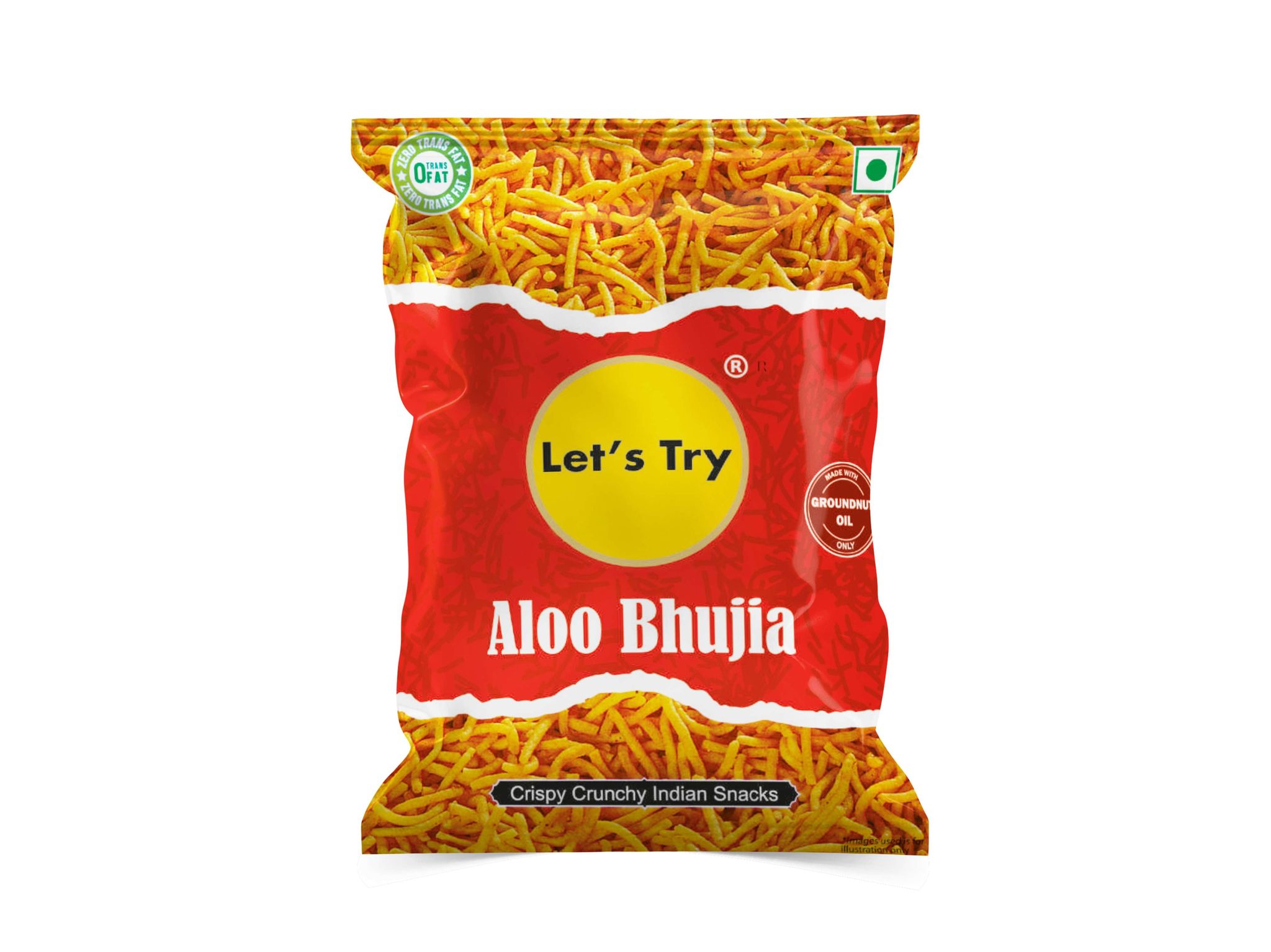 Let's Try Aloo Bhujia - 28g