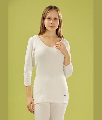 Dollar Ultra Cotton Blend Topwear - Off White