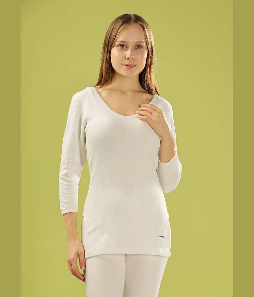 Dollar Ultra Cotton Blend Topwear - Off White