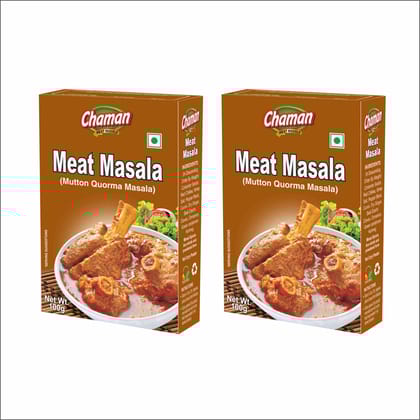 Chaman Meat Masala, 100 gm - Pack of 2