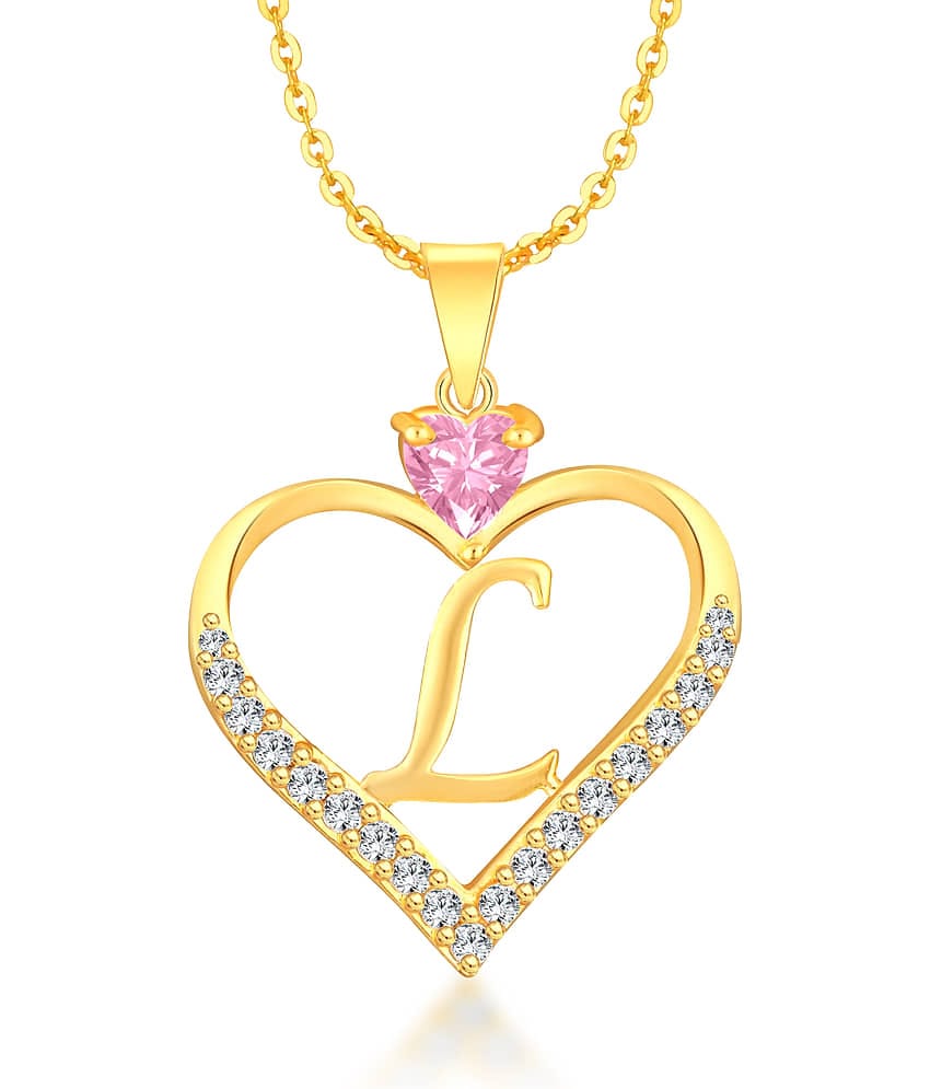 HEER COLLECTION - Blue Pendant ( Pack of 1 )