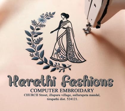 Womens Elegant Embroidered Blouse by HARATHI FASHIONS