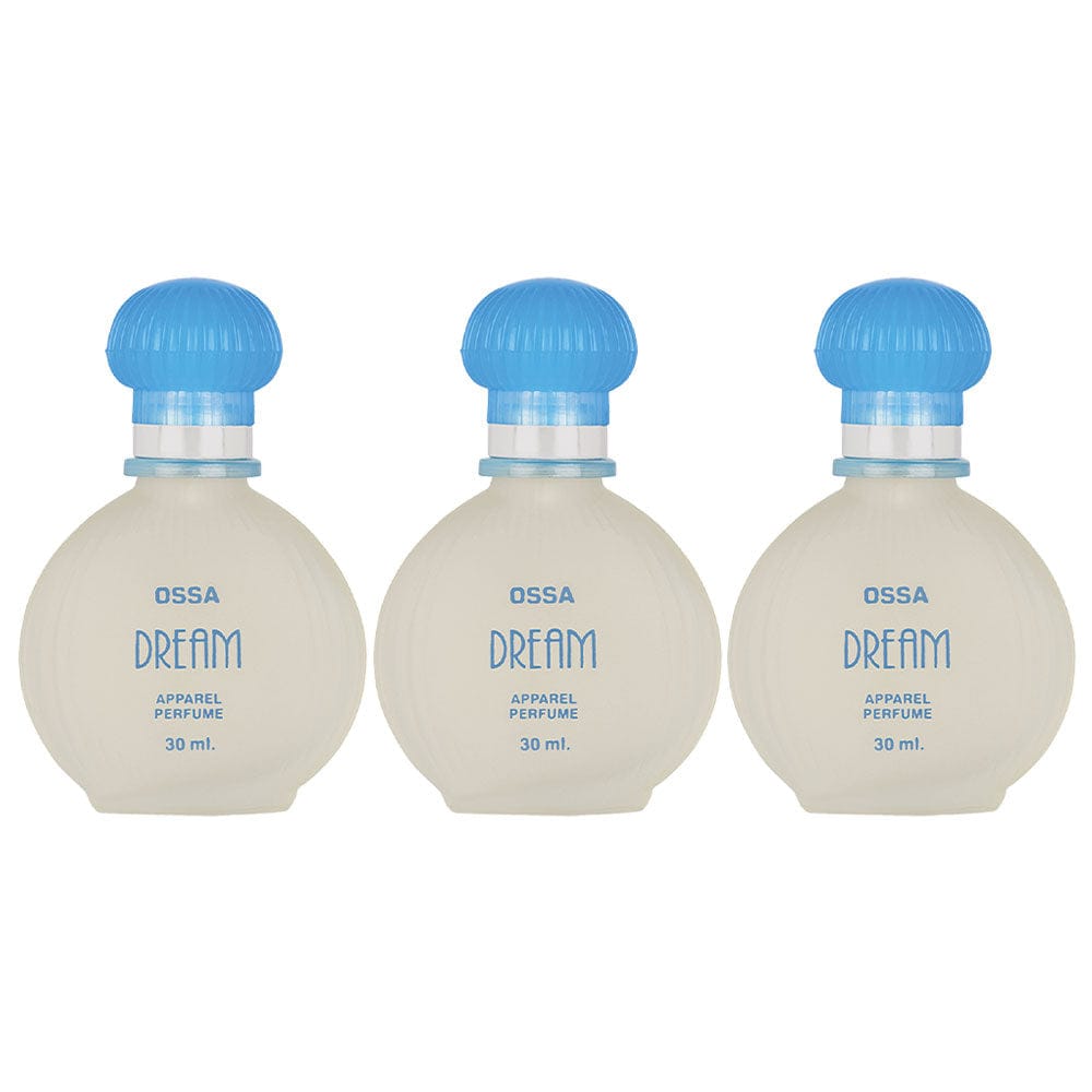 Ossa Dream Collection Eau De Parfum Premium Long Lasting Perfume 30ml For Men & Women(Pack of 3)
