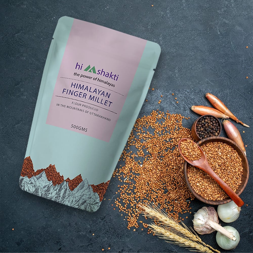 Himalayan Finger Millet/ Ragi Flour