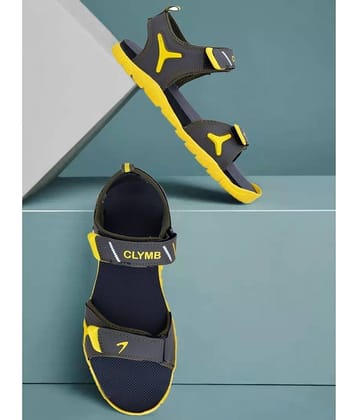 Clymb - Yellow Men's Sandals