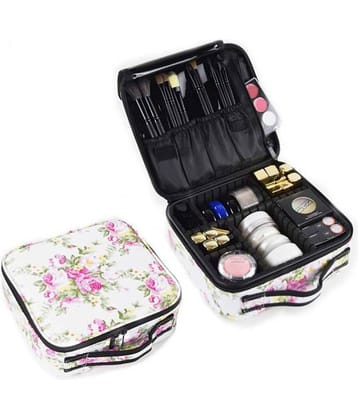 House Of Quirk Multi Color Makeup Cosmetic Storage Case