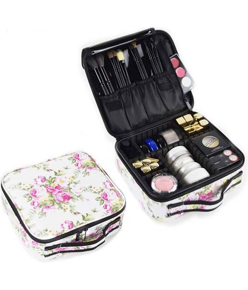 House Of Quirk Multi Color Makeup Cosmetic Storage Case