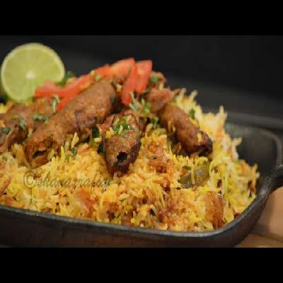Chicken Seekh Biryani [10 Person]