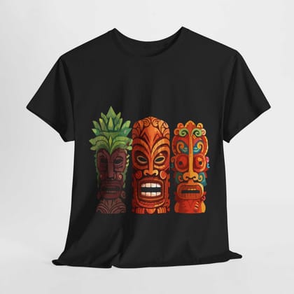 Premium Cotton T-Shirts with Bold Graphic DTF Prints (Color-Black, Size-M)