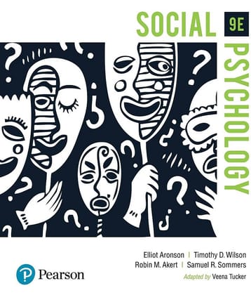Social Psychology, 9th Edition