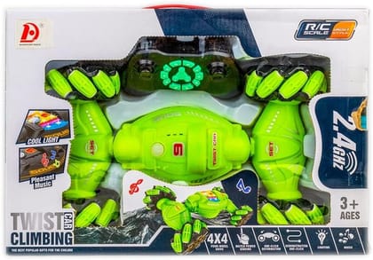 Remote Twist Climbing Car-Assorted 2.4G With Remote Control - Fd186A